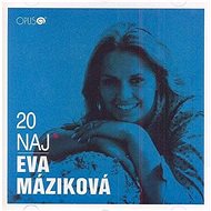Máziková Eva: 20 naj - CD - Music CD