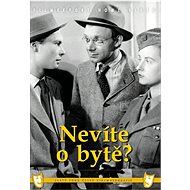 Nevíte o bytě? - DVD - Film na DVD