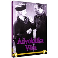 Advokátka Věra - DVD - DVD Film