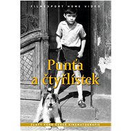 Punťa a čtyřlístek - DVD - Film na DVD