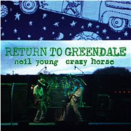 Young Neil, Crazy Horse: Return To Greendale (2x CD) - CD - Music CD