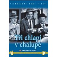 Tři chlapi v chalupě - DVD - Film na DVD