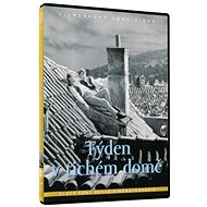 Týden v tichém domě - DVD - Film na DVD