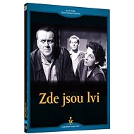 Zde jsou lvi - DVD - Film na DVD