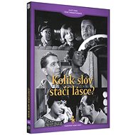Kolik slov stačí lásce? - DVD - Film na DVD