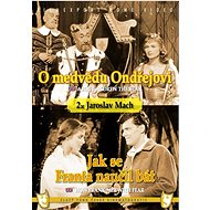 About Ondřej the Bear / How Franta Learned to Be Afraid - DVD - DVD Film