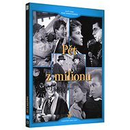 Pět z milionu - DVD - Film na DVD