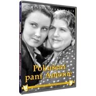 Pokušení paní Antonie - DVD - Film na DVD