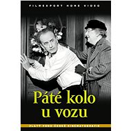 Páté kolo u vozu - DVD - Film na DVD