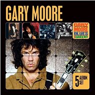 Moore, Gary: 5 Album Set (5x CD) - CD - Music CD