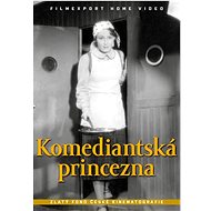 Komediantská princezna - DVD - Film na DVD