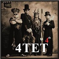 4TET: 4th - CD - Hudební CD