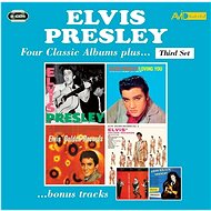Presley Elvis: Four Classic Albuns Plus (2x CD) - CD - Music CD