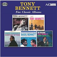 Bennett Tony: Five Classic Albums (2x CD) - CD - Music CD