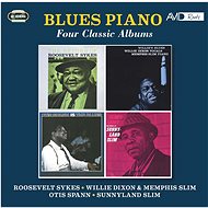 Various: Blues Piano - Four Classic Album (2x CD) -CD - Music CD