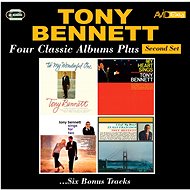 Bennett Tony: Four Classic Albums Plus (2x CD) - CD - Music CD