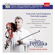 Pěruška Jan: Viola české emigrace - CD - Hudební CD