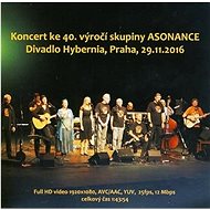 Asonance: Koncert k 40. výročí (flashdisk) - Hudební CD
