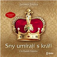 Jindra Jaromír: Dreams die with kings - CD Audiobooks