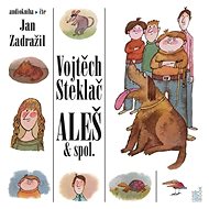 Steklač Vojtech: Ales & Co. - CD Audiobooks