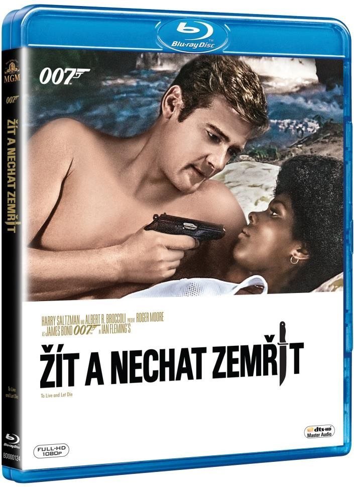 James Bond: Live and Let Die - Blu-ray - Blu-ray Film