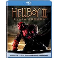 Hellboy 2: Zlatá armáda - Blu-ray - Film na Blu-ray
