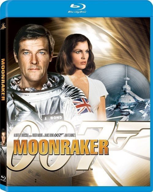 James Bond: Moonraker - Blu-ray - Blu-ray Film