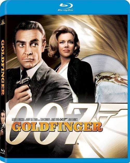 James Bond: Goldfinger - Blu-ray - Blu-ray Film