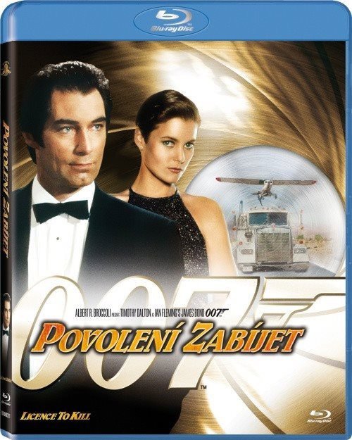 James Bond: Licence to Kill - Blu-ray - Blu-ray Film
