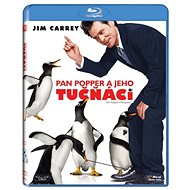 Mr Popper and his Penguins - Blu-ray - Blu-ray Film