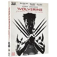 The Wolverine 3D + 2D (3 discs: 2D + 3D Movie + 2D Extended Version) - Blu-ray - Blu-ray Film