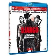 Unchained Django - Blu-ray - Blu-ray Film