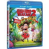Cloudy, Sometimes a Wheelbarrow 2 (3D+2D) - Blu-ray - Blu-ray Film