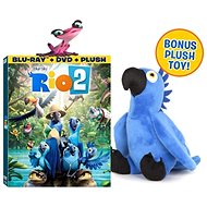 Rio 2 (+ plush toy) - Blu-ray - Blu-ray Film