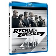 The Fast and the Furious 7 - Blu-ray - Blu-ray Film