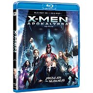 X-Men: Apocalypse 3D + 2D (2BD) - Blu-ray - Blu-ray Film