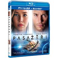 Passengers 3D + 2D (2 discs) - Blu-ray - Blu-ray Film