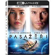 Passengers (2 discs) - Blu-ray + 4K Ultra HD - Blu-ray Film