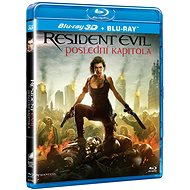 Resident Evil: Last Chapter 3D + 2D (2 discs) - Blu-ray - Blu-ray Film