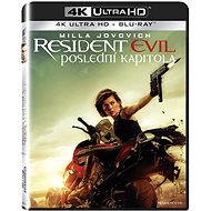 Resident Evil: The Last Chapter (2 discs) - Blu-ray + 4K Ultra HD - Blu-ray Film