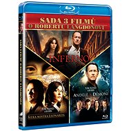 3x Dan Brown: Inferno, Angels and Demons, Da Vinci's Code (3BD) - DVD - Blu-ray Film