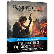 Resident Evil: The Last Chapter - Blu-ray - Blu-ray Film