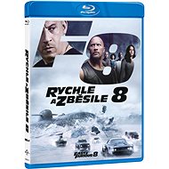 The Fast and the Furious 8 - Blu-ray - Blu-ray Film
