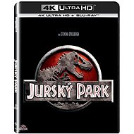 Jurský park (2 disky) - Blu-ray + 4K - Film na Blu-ray