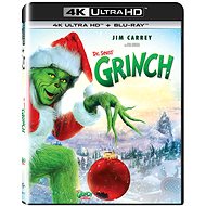 Grinch (2 disky) - Blu-ray + 4K Ultra HD - Film na Blu-ray