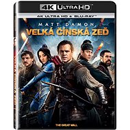Velká Čínská Zeď (2 disky) - Blu-ray - Film na Blu-ray