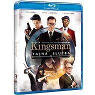 Kingsman: The Secret Service - Blu-ray - Blu-ray Film