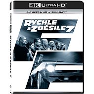 The Fast and the Furious 7 (2 discs) - Blu-ray - Blu-ray Film