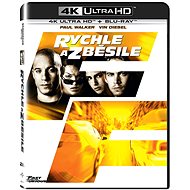 Rychle a zběsile (2 disky) - Blu-ray - Film na Blu-ray