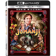 Jumanji (2 discs) - Blu-ray + 4K Ultra HD - Blu-ray Film